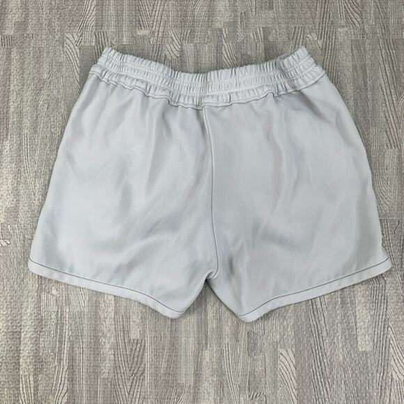 J Crew Shorts Womens 00 Shadow Crepe Pull On Elastic Waist Pockets Dolphin Hem - Picture 10 of 14